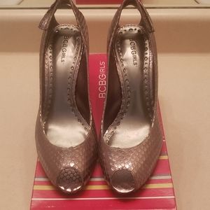 BCBG- 3" Pewter Heel